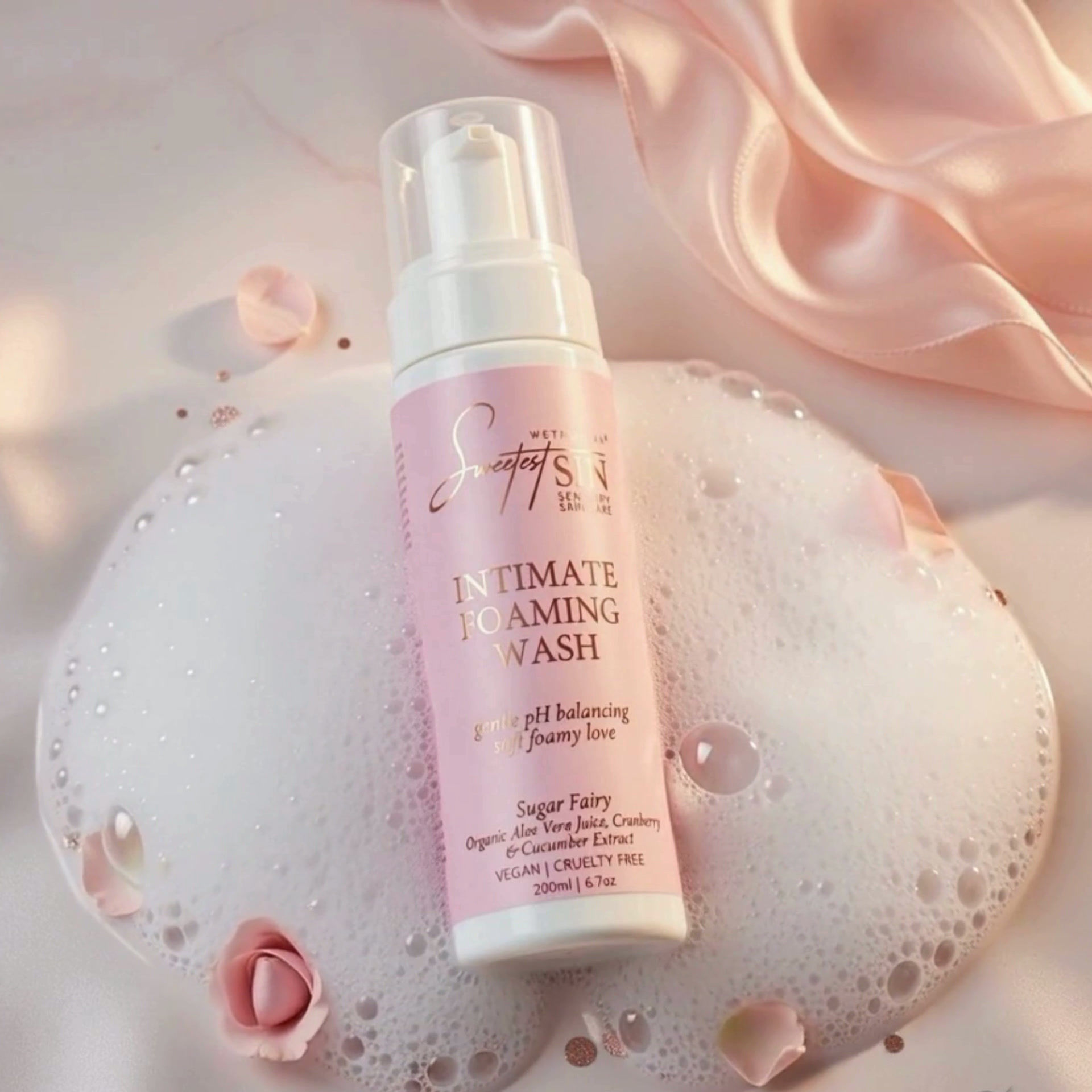Intimate & Body Foaming Wash