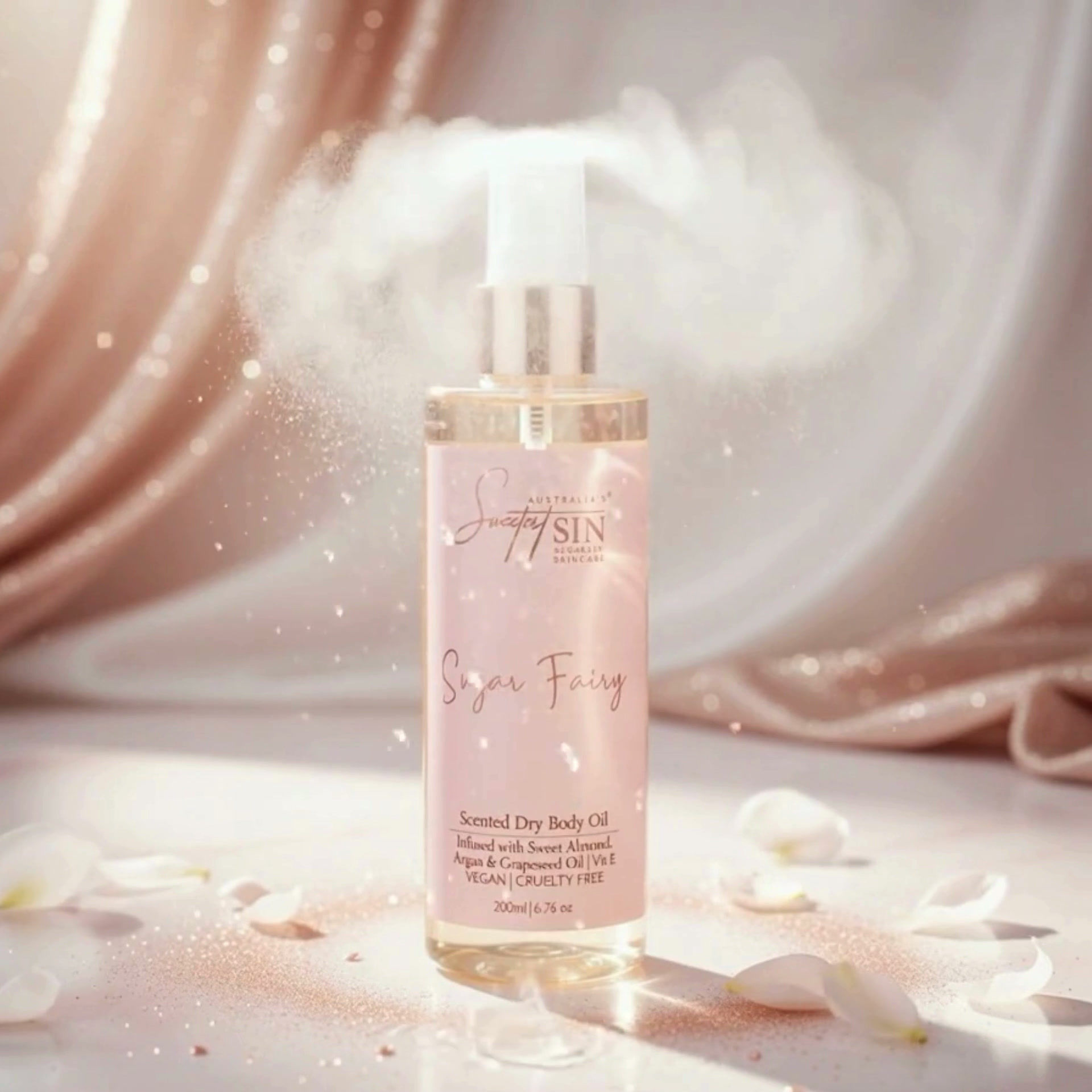 Dry Body Oil