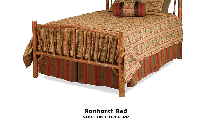 Sunburst Bed - SB313M