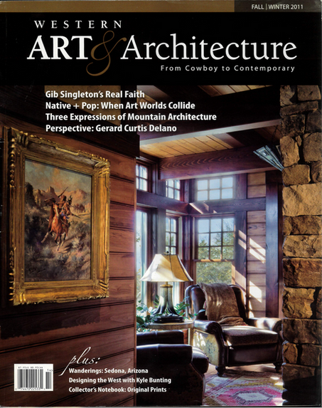 Western Art & Architecture Cover 2011