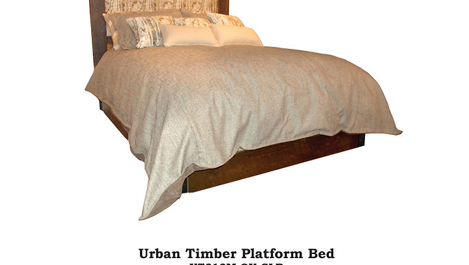 Urban Timber Upholstered Platform Bed - UT313M