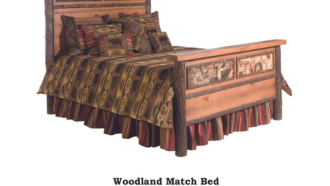 Woodland Bed - WL313M