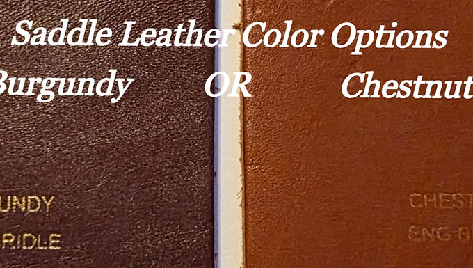 Saddle Leather