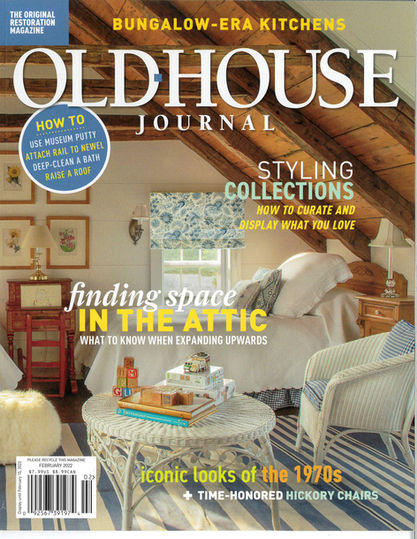 Old House Journal Cover 2022