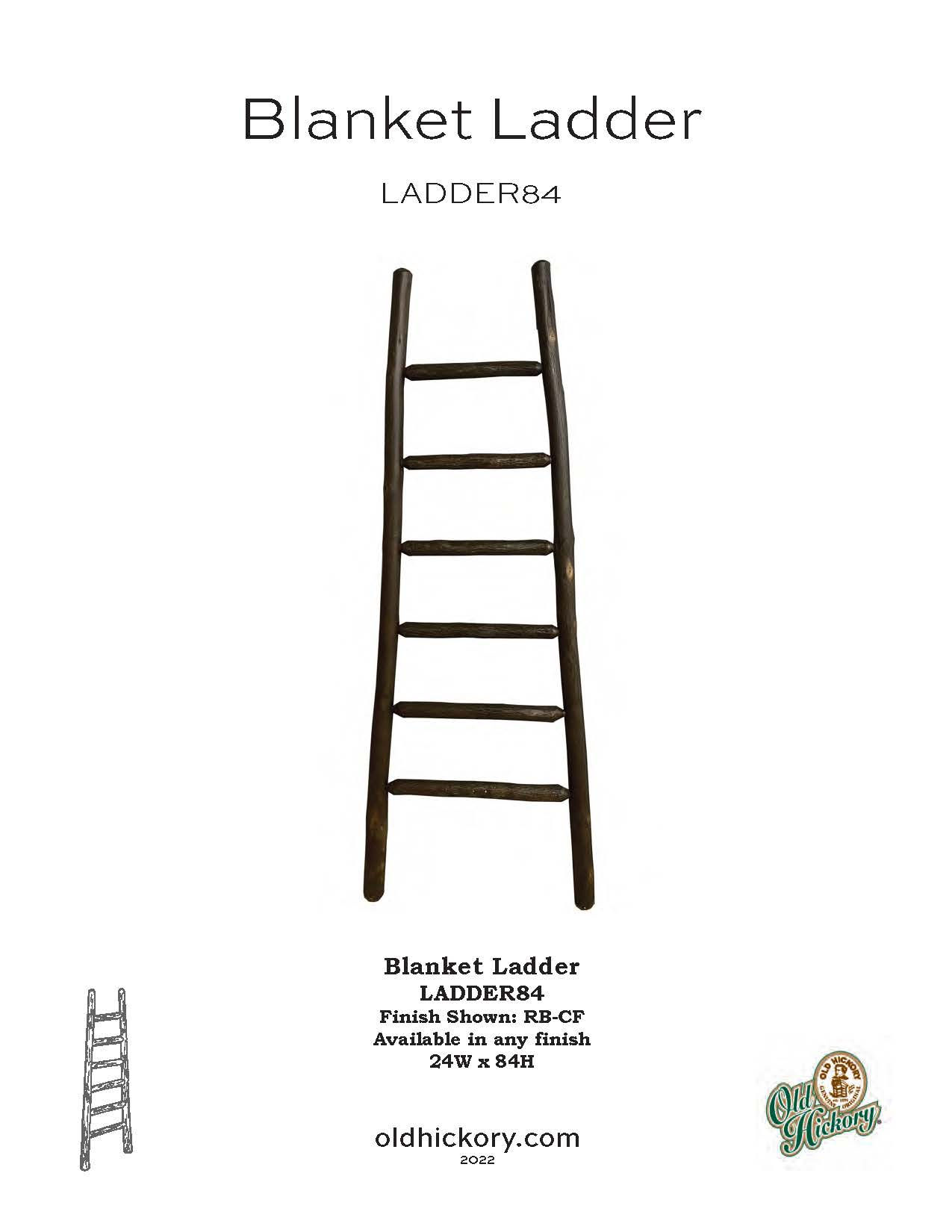 Blanket Ladder - LADDER84