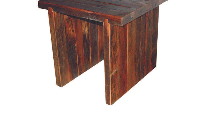 Old Timber End Table - OT201