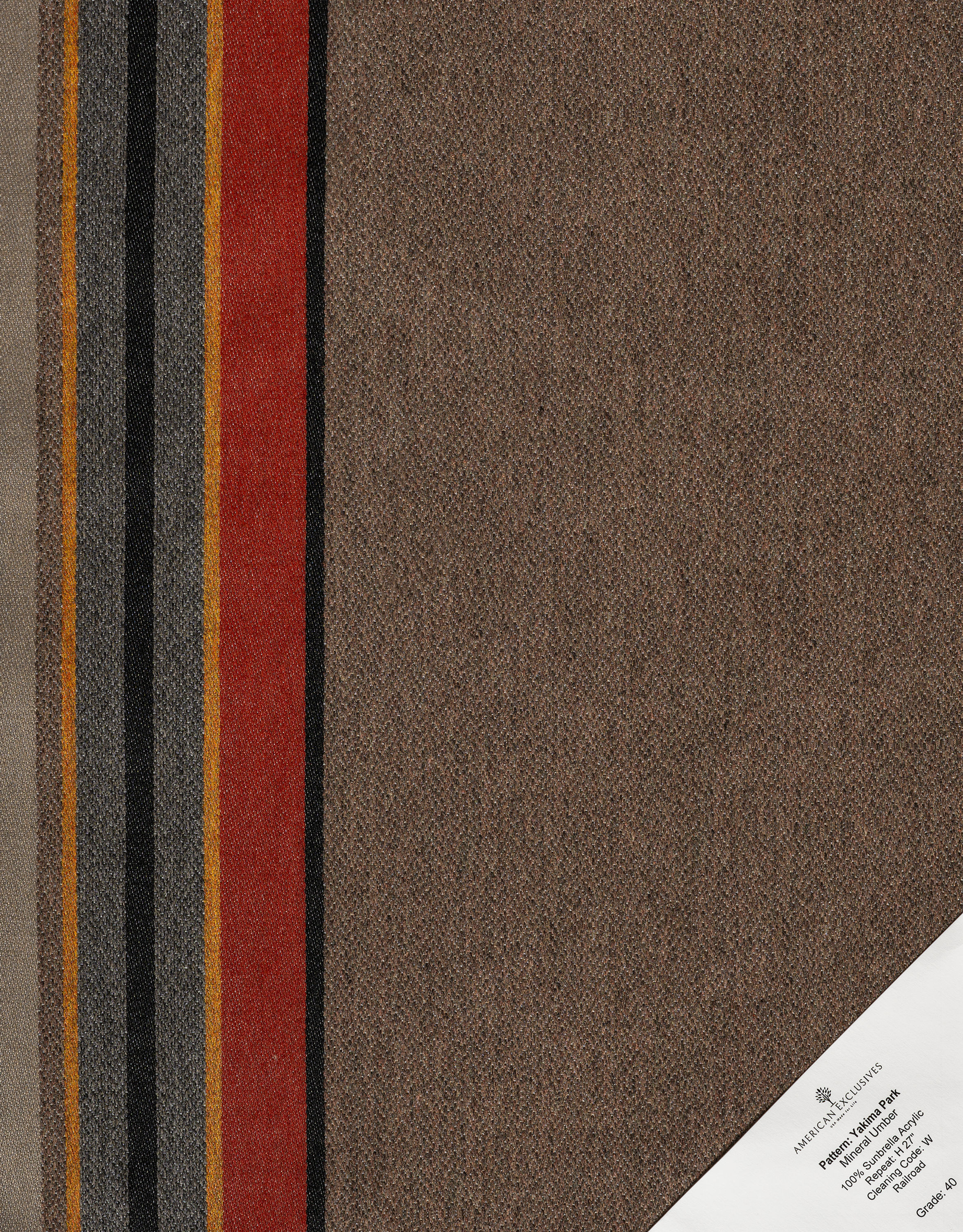 YAKIMA PARK / MINERAL UMBER