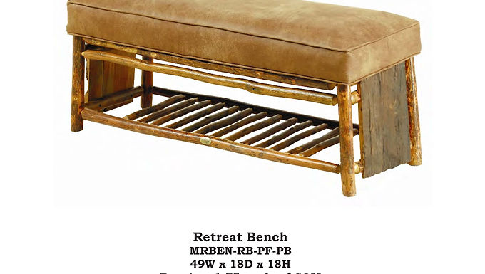 Retreat Bench - MRBEN