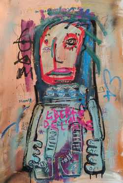 PETIT GARCON AU GRAND COEUR