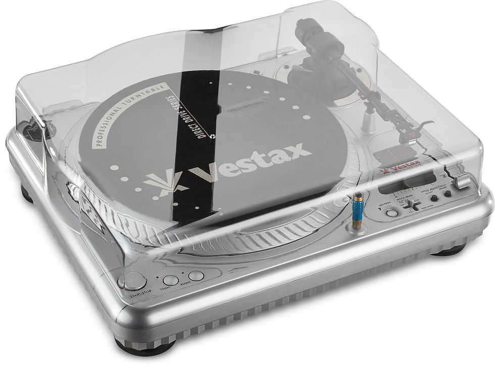Decksaver Vestax PDX Turntable Series | Dje-commerce.com