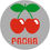 Miniatura: 2x Slipmats - Pacha - argento | Dje-commerce.com