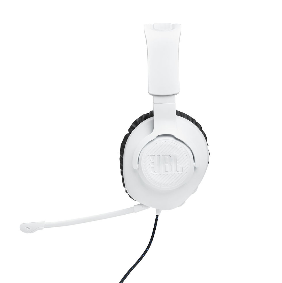 JBL QUANTUM 100P WHITE BLU | Dje-commerce.com