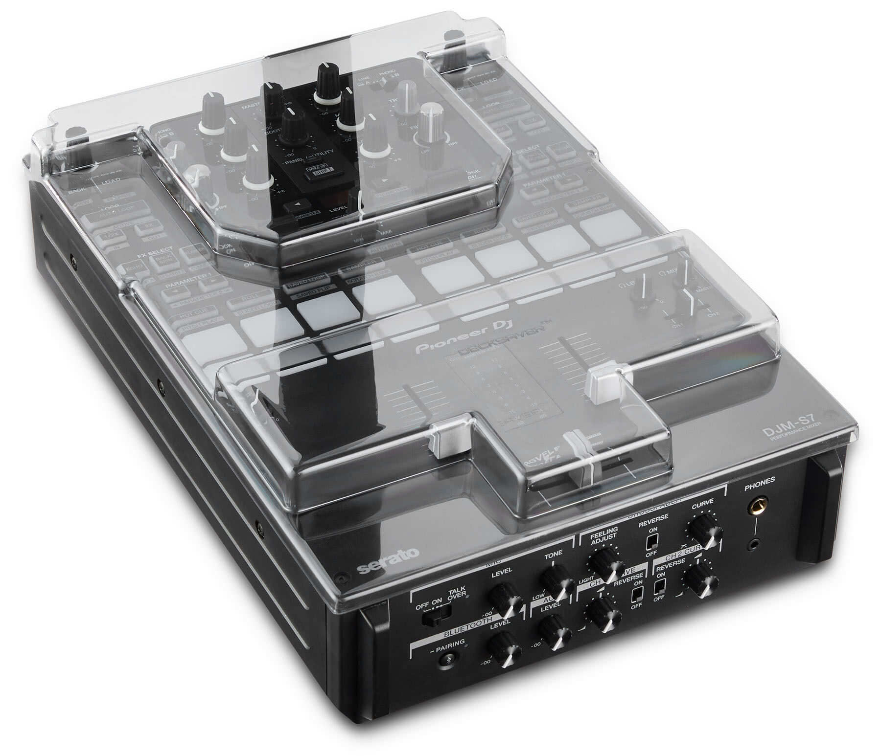 Decksaver Pioneer DJM-S7 | Dje-commerce.com