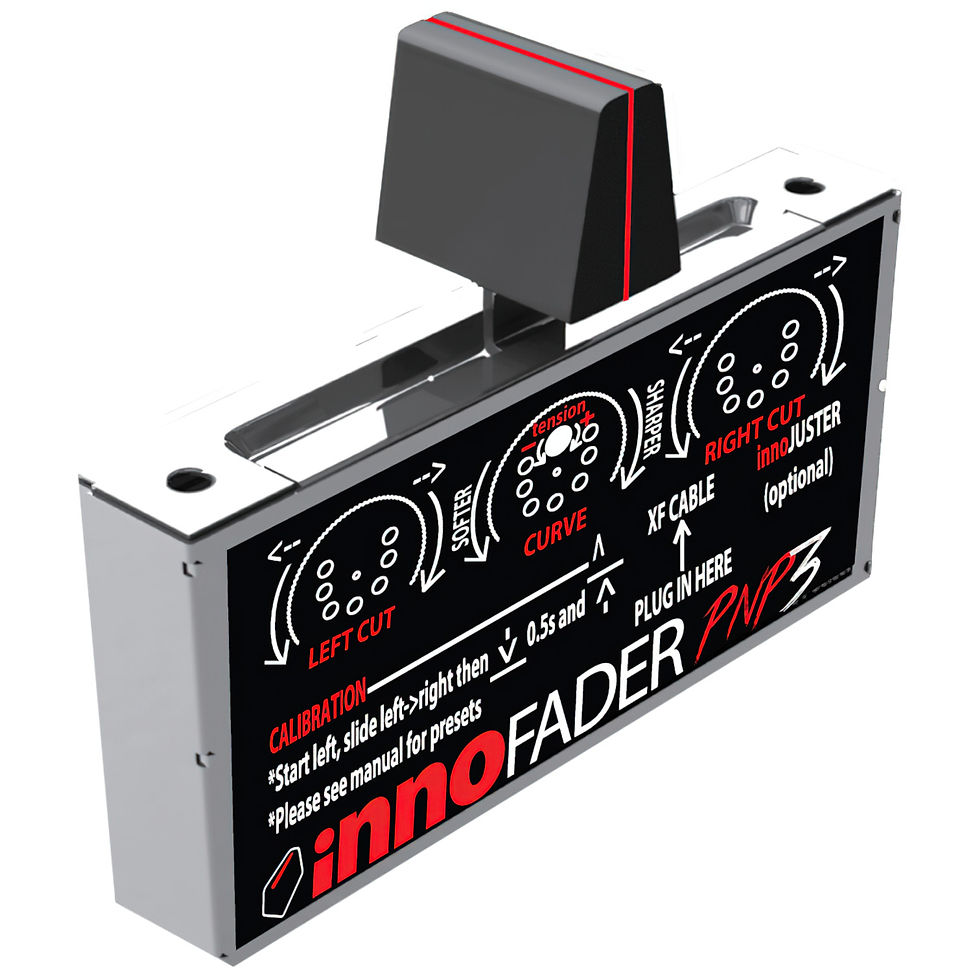 Audio Innovate innoFADER PNP 3 | Dje-commerce.com