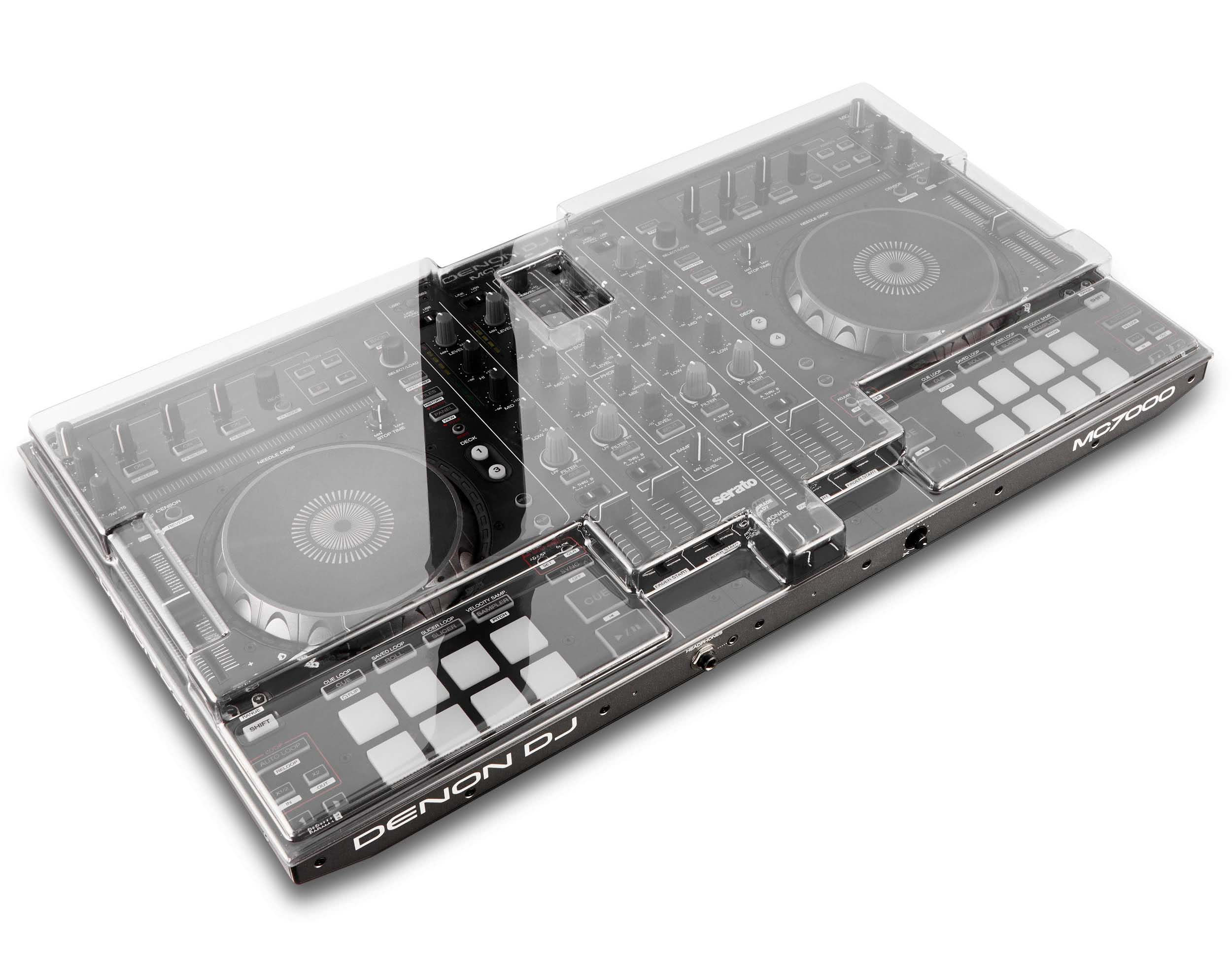 Decksaver Denon MC7000 | Dje-commerce.com