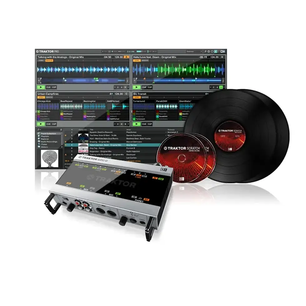 NI Traktor Scratch A10