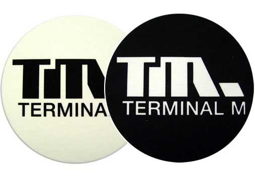 2x Slipmats - Terminal M | Dje-commerce.com