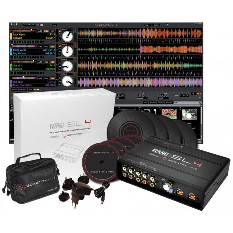 Rane Serato Scratch Live SL4