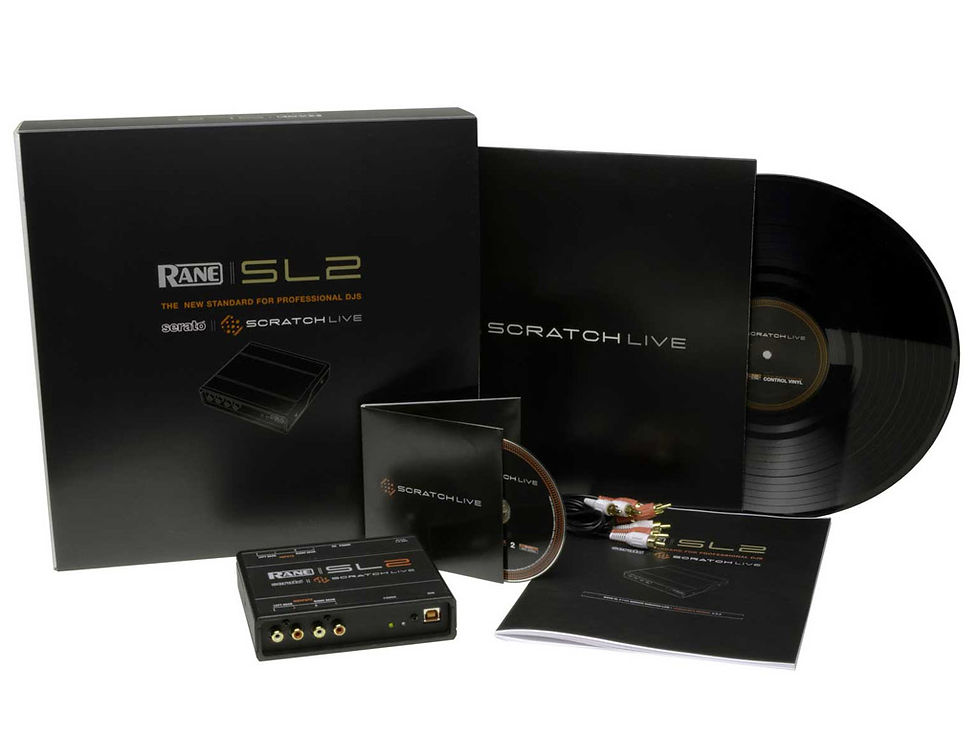 Rane Serato Scratch Live SL2 | Dje-commerce.com