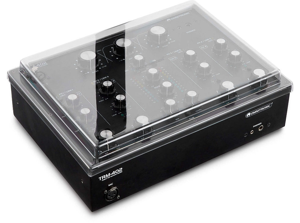 Decksaver Omnitronic TRM-402 | Dje-commerce.com