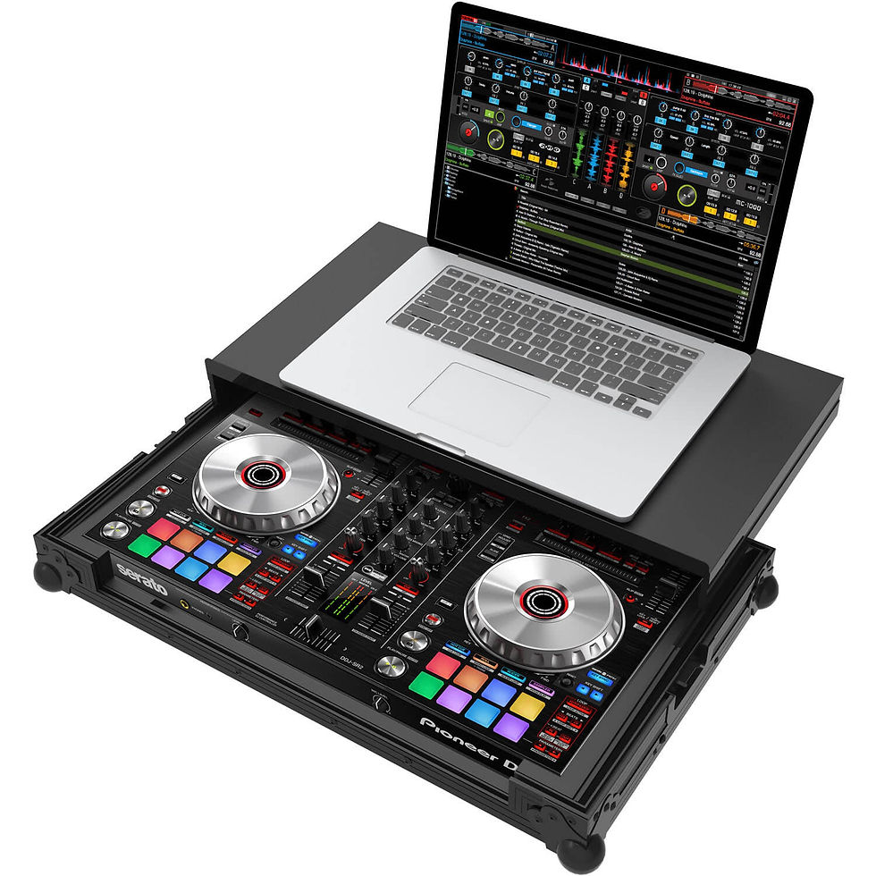 Zomo Flightcase P-DDJ-SR2 Plus NSE | Dje-commerce.com