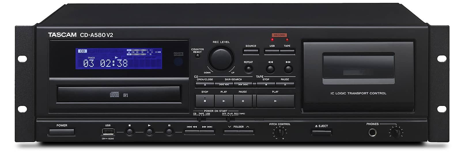 Tascam CD-A580 v2 | Dje-commerce.com
