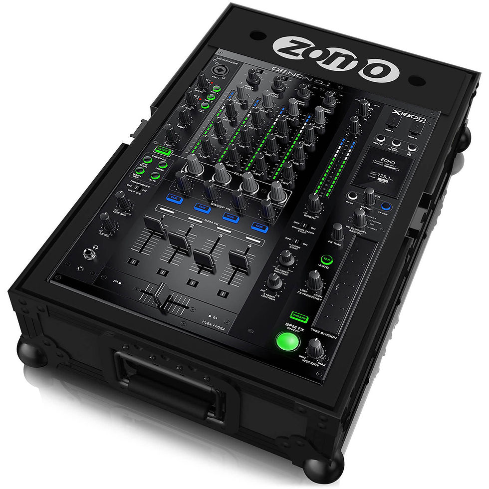 Zomo Flightcase DN-X1800 NSE | Dje-commerce.com