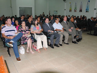 Culto posse Pr Alaor - Jaguariaiva