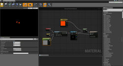 material scripting pointer