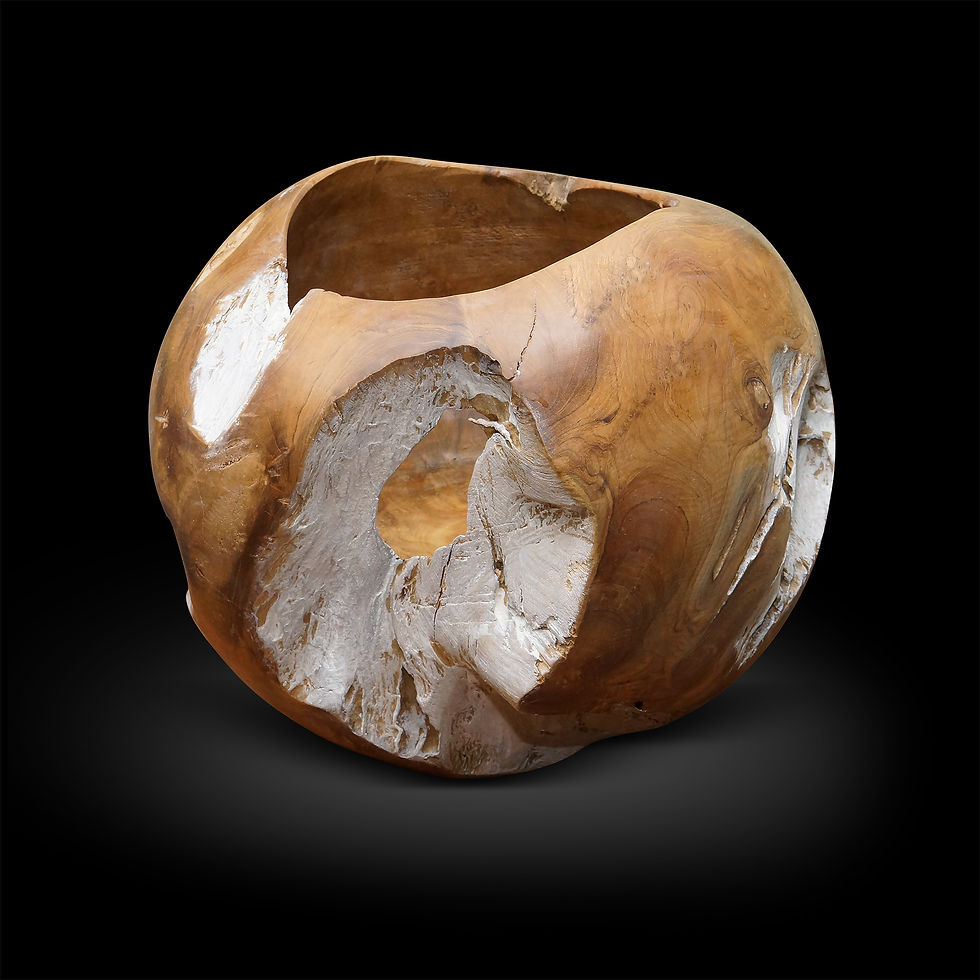 White Washed Bowl