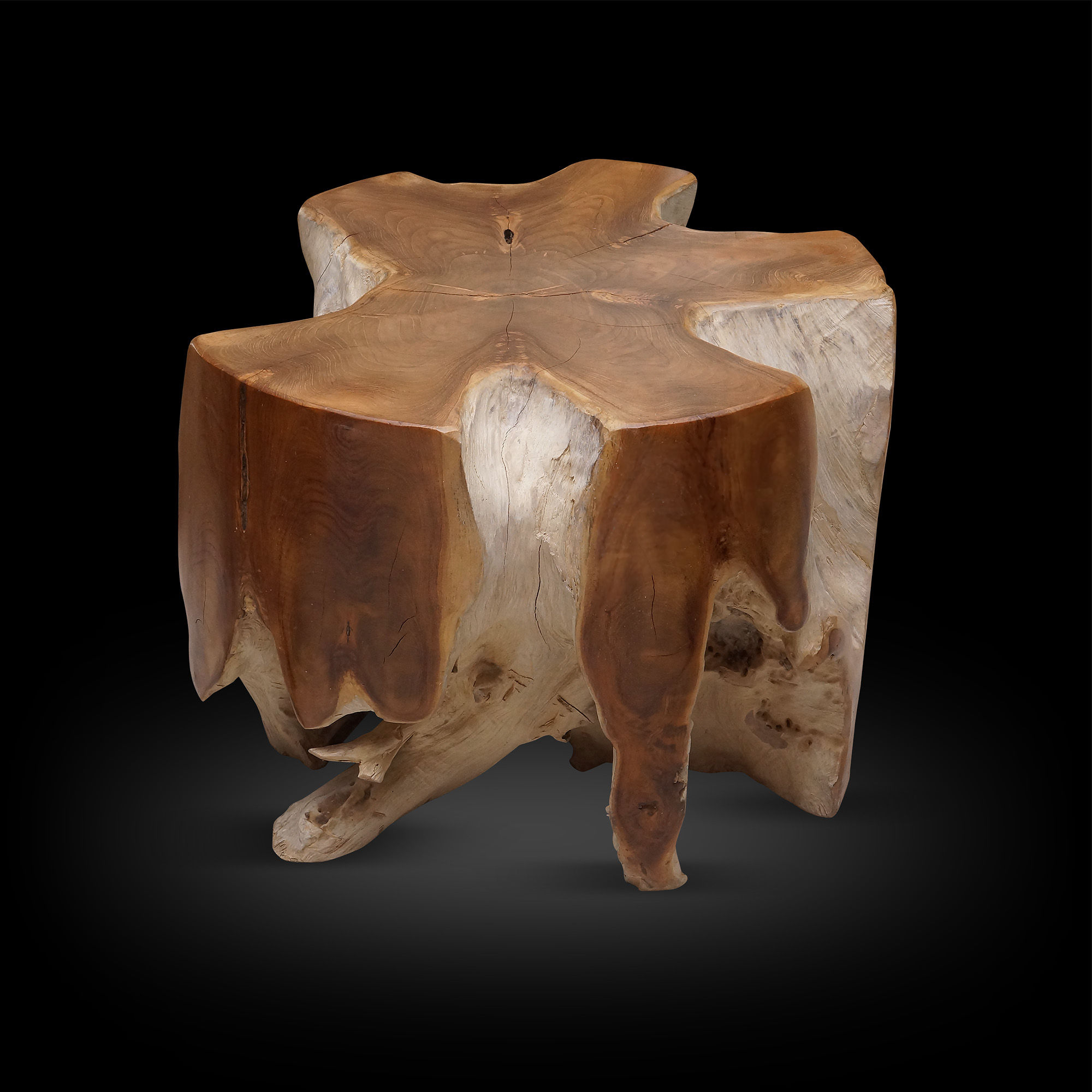 Teakwood White Washed D24"x18"