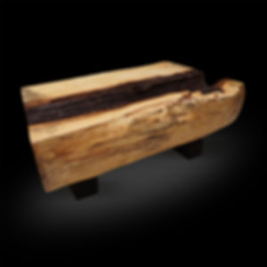 Tamarind half log table