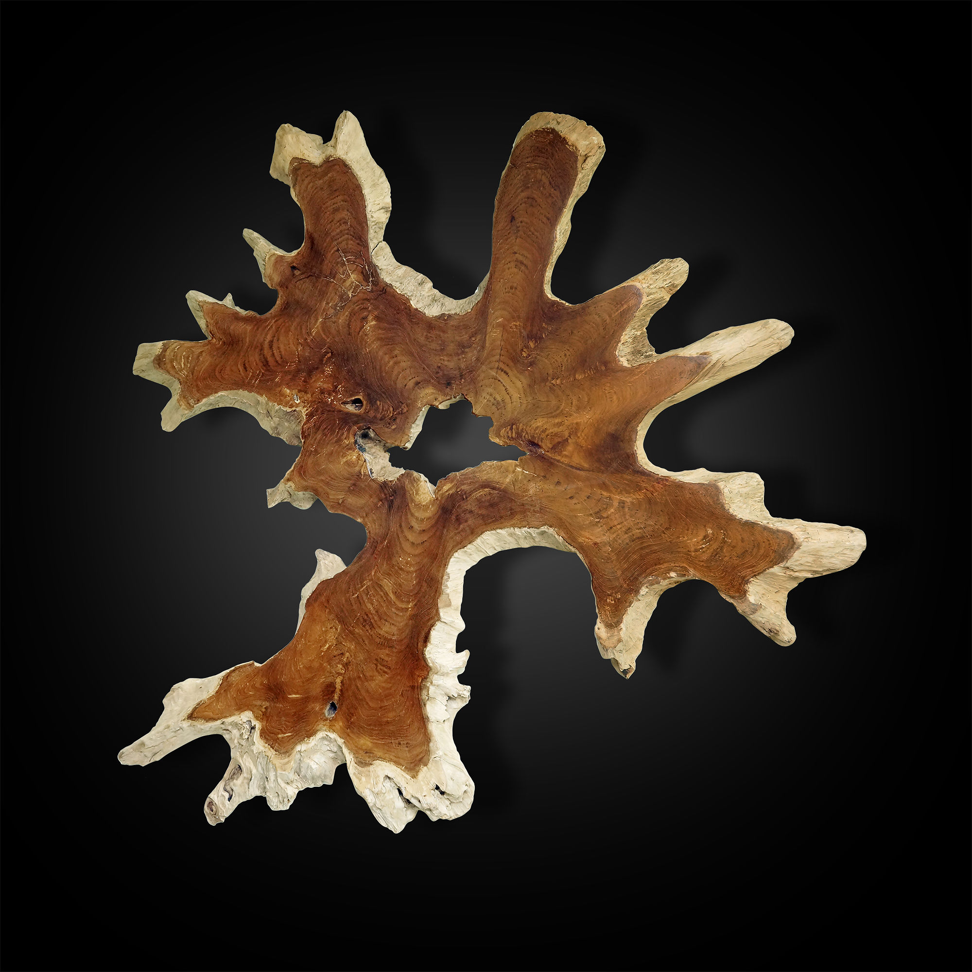 Teakwood 60"x 60" Wall Decor