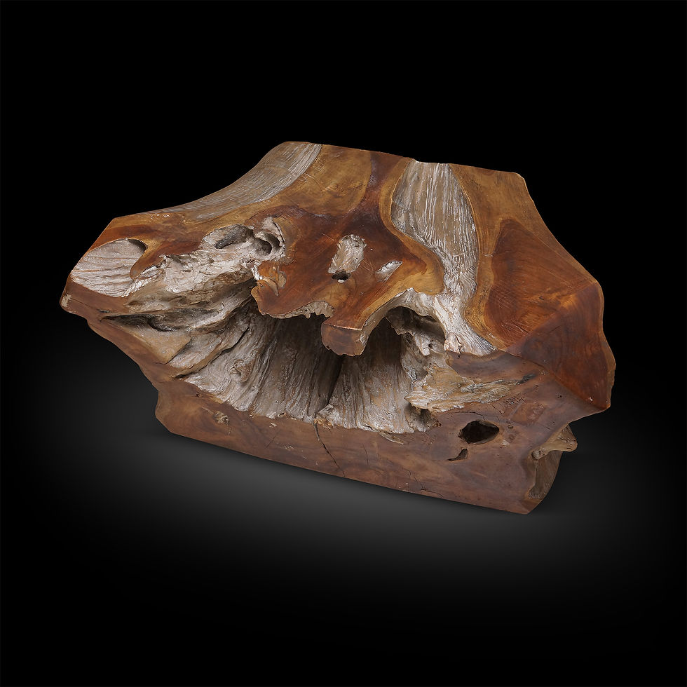 Teakwood 33"x20"x15"