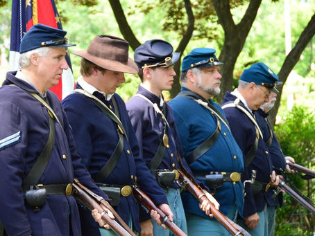 The Civil War Living Historians Presentation