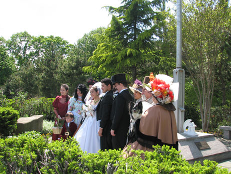 Victorian Wedding Tea!