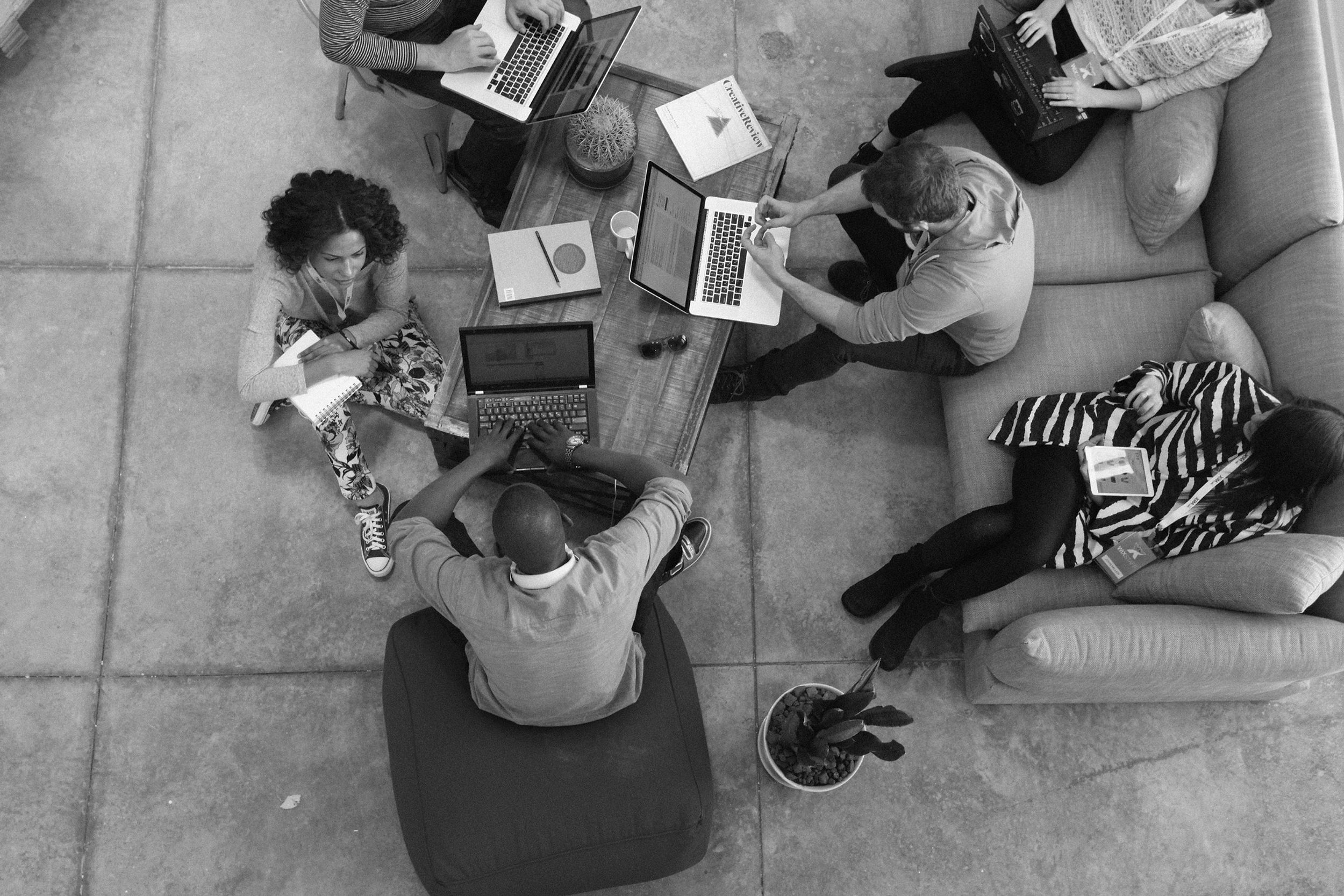 Espaço de Trabalho Modern