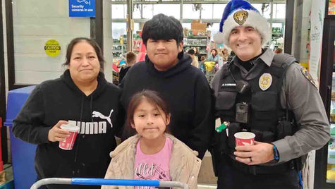 O.C.E.A.N., Inc. gives Kids a Free Holiday Shopping Spree this Season – ‘Shop with a Cop’ events kicked-off today at the Brick and Toms River Walmart’s in Ocean County and the Rio Grande Walmart in Ca