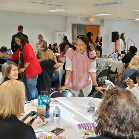 O.C.E.A.N., Inc. In-Service Staff Meeting held in Atlantic County