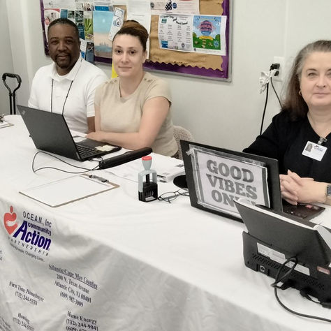 O.C.E.A.N., Inc. staff participated at the 21st Annual Senior Citizen Information & Expo as part of Community Action Month!