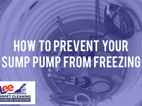 How to Prevent Your Sump Pump from Freezing