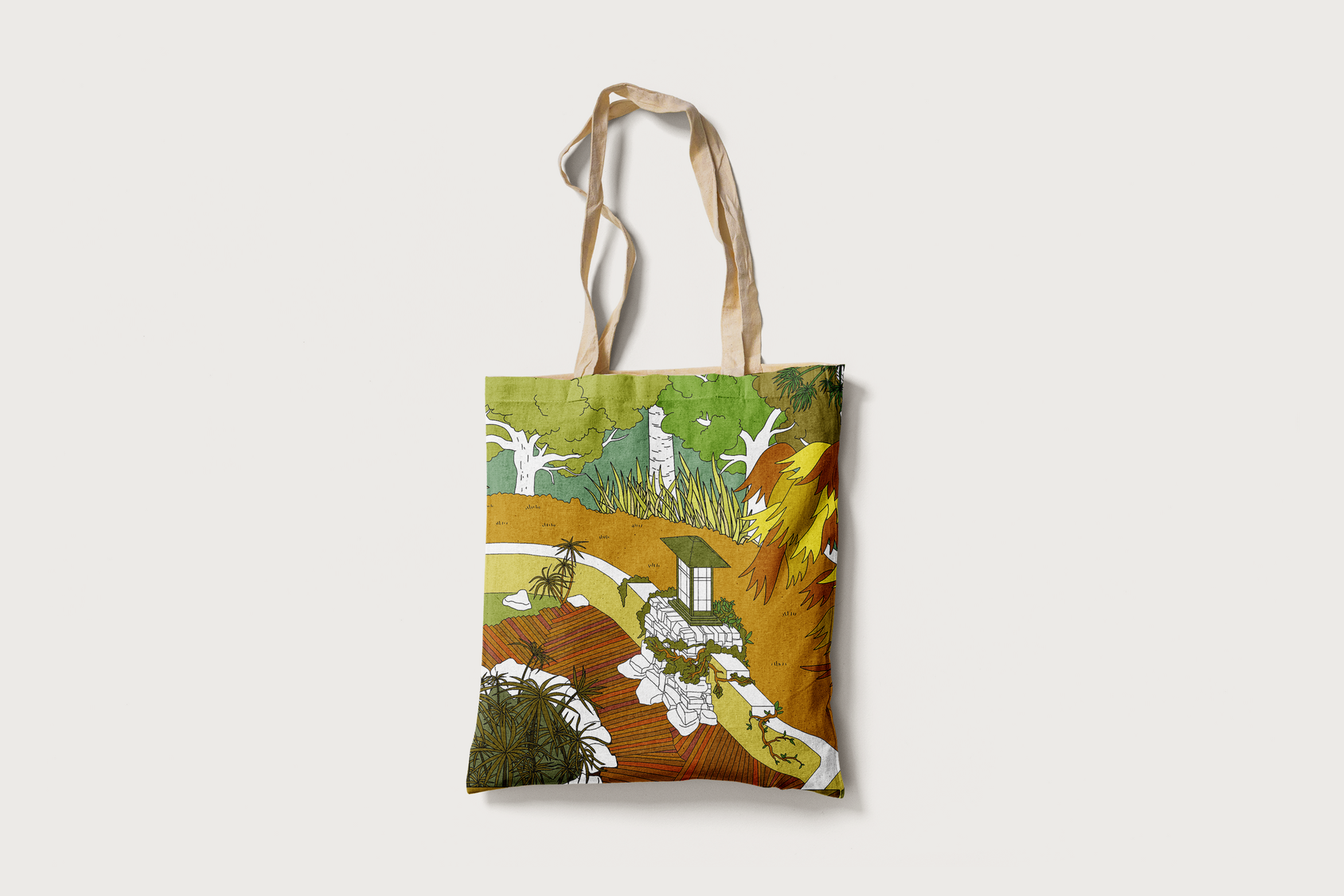 Gamble House Tote Bag