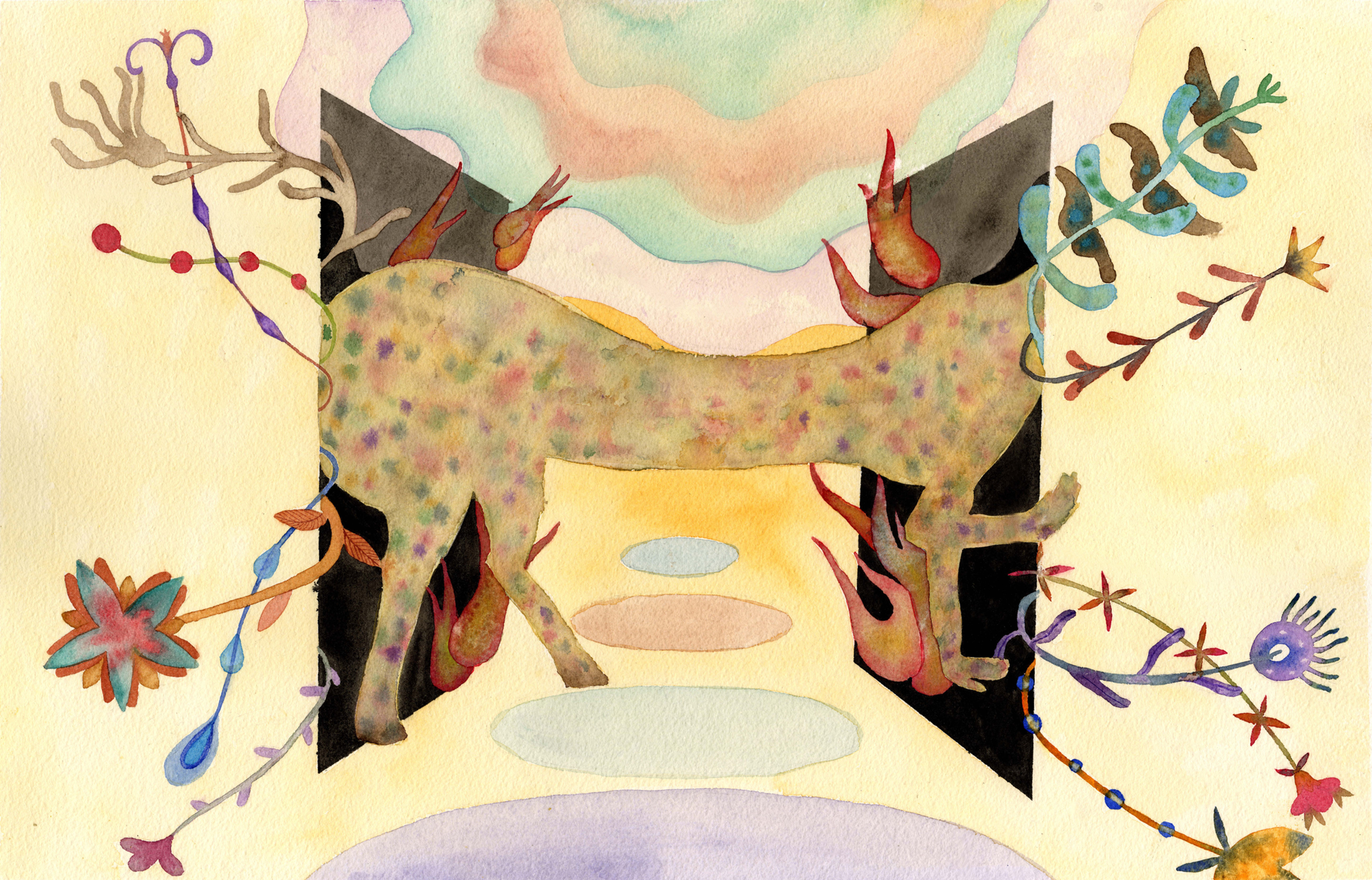 Between Realms | Limited Edition Fine Art Print