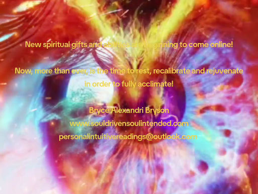 New Spiritual Gifts Coming Online!