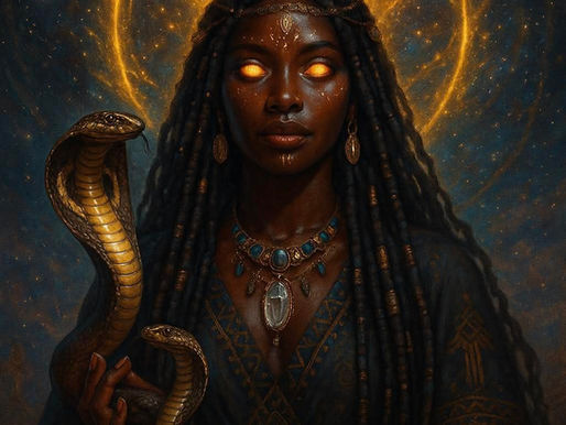 You're Bringing Your Shadows To The Fore And Owning Its Power!