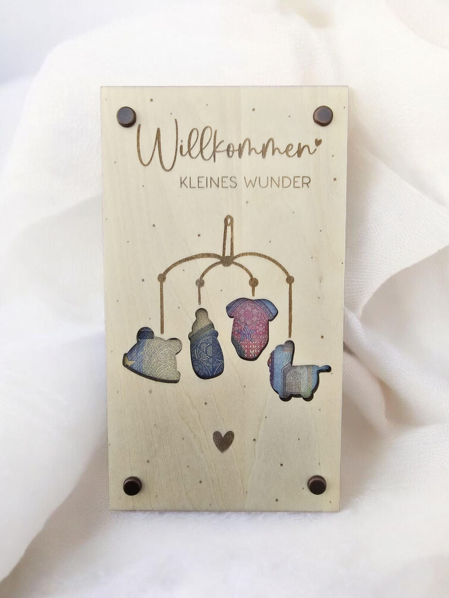 Geldgeschenk kleines Wunder 