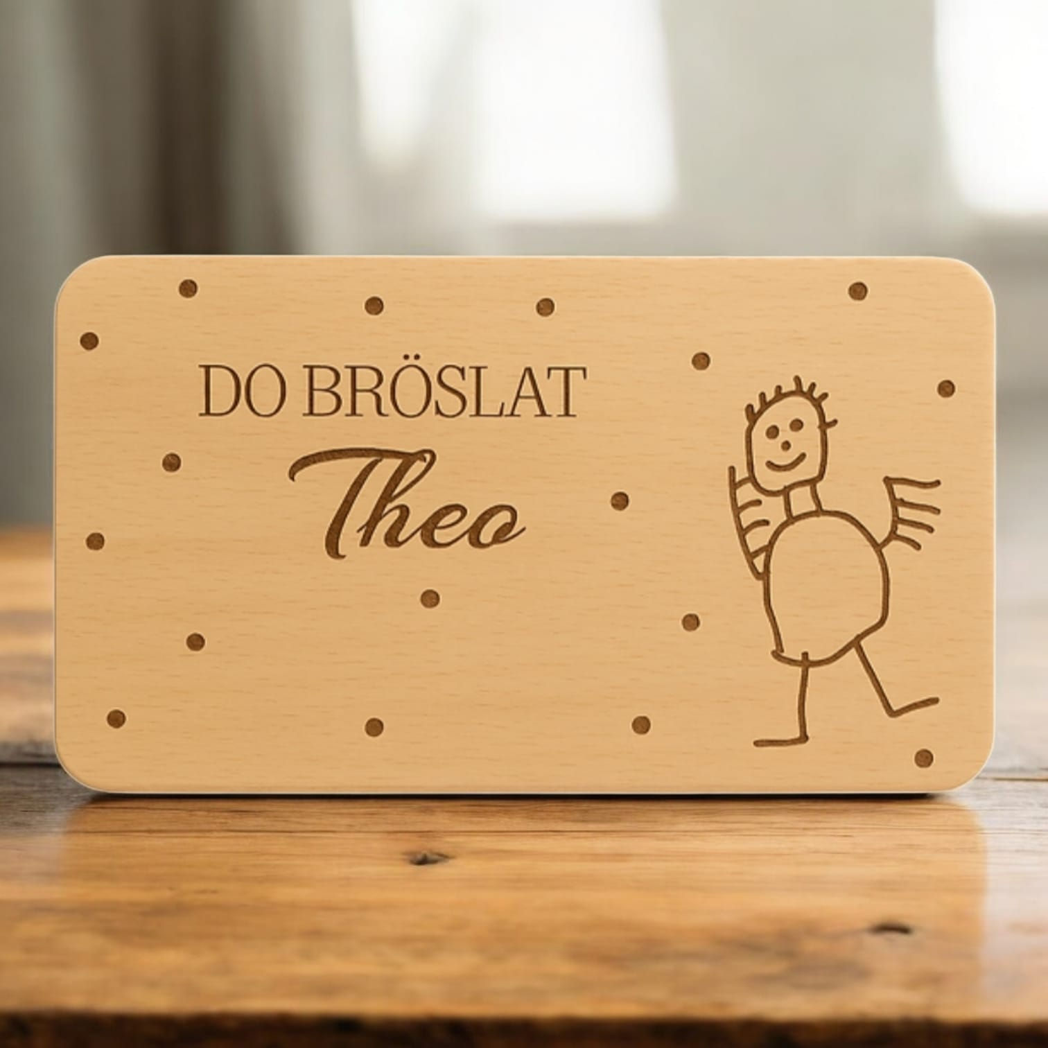 Personalisiertes Schneidebrett