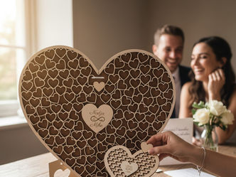 Gästebuch, Hochzeit,