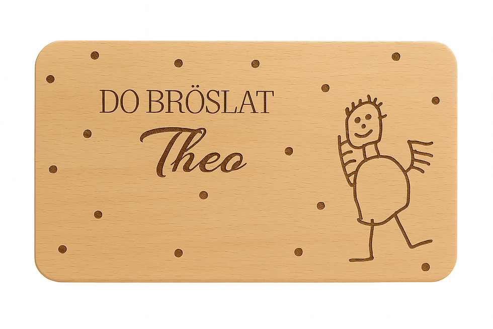 Persönliches Schneidebrett