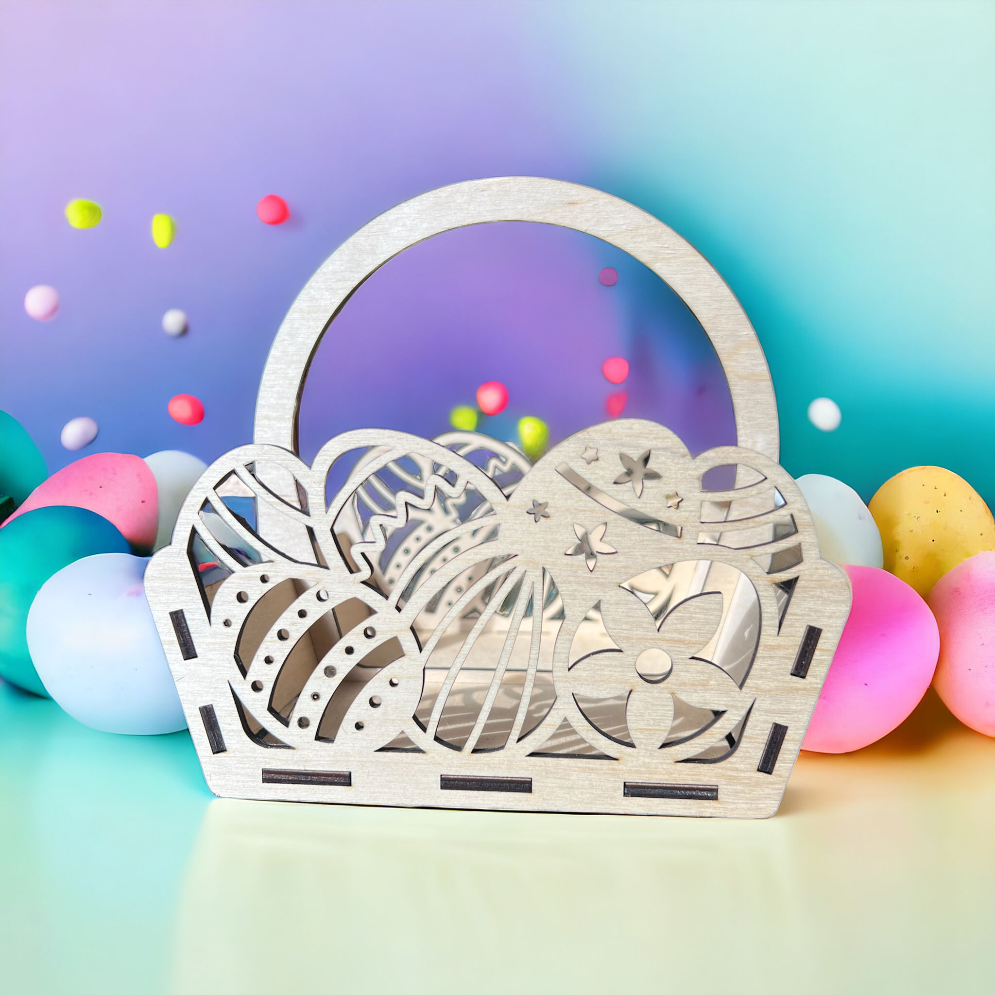 Petit panier de Pâques